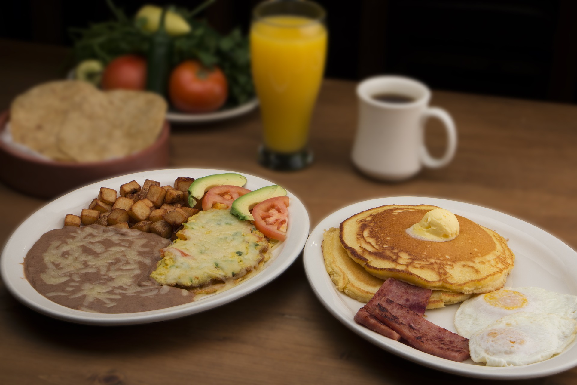 platos de brunch en barcelona 