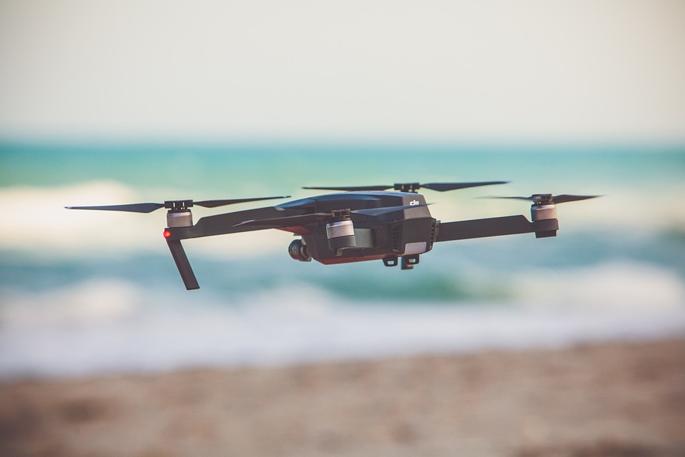 Cursos de pilotos de drones en Barcelona