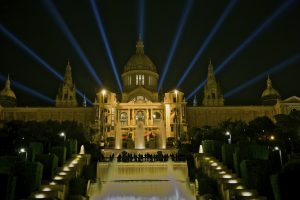 vistas panorámicas de Barcelona, MNAC gratis, Museo Nacional de Arte de Cataluña