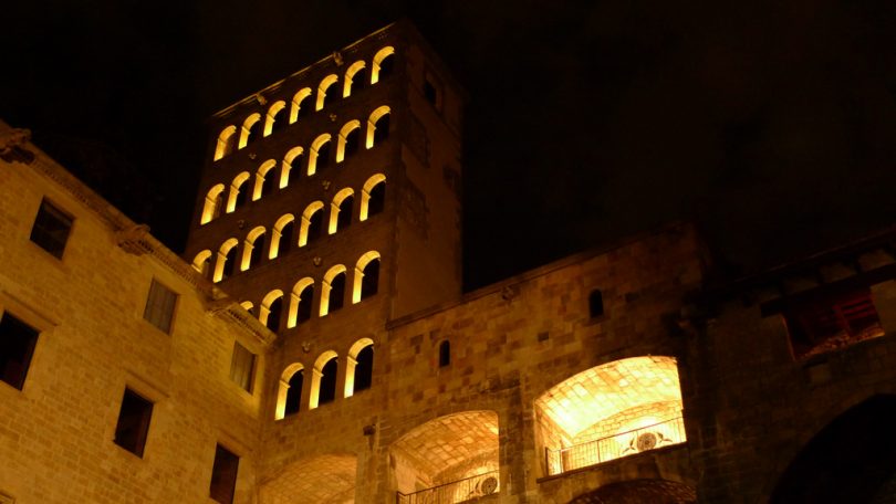 iglesia templaria en Barcelona