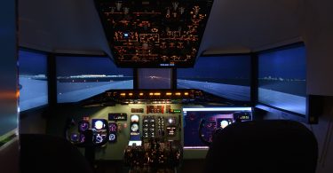 simulador de vuelo barcelona, cursos piloto virtual barcelona