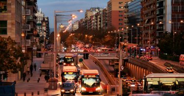 autobuses nocturnos Barcelona