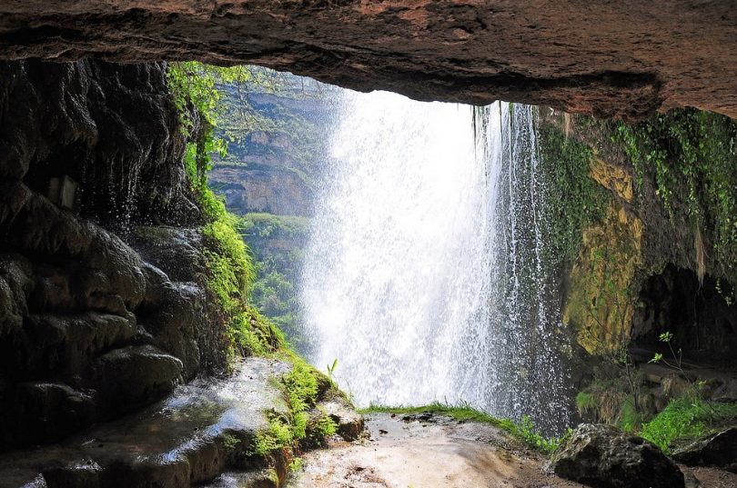 cascadas cerca de Barcelona, saltos de agua Barcelona