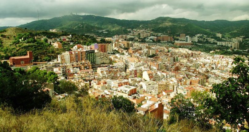 barrio el carmelo en Barcelona