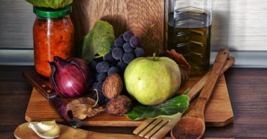 fruta y verdura mediterranea
