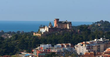 Castelldefels Barcelona, qué ver en Castelldefels, playa de Castelldefels, Parque Natural del Garraf, castillo de Castelldefels