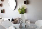 decoración com home staging florero con plantas