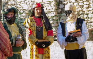 los tres reyes magos