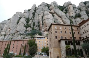 Imagen del Monasterio de Montserrat