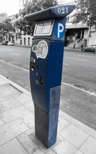 imagen de un parkímetro