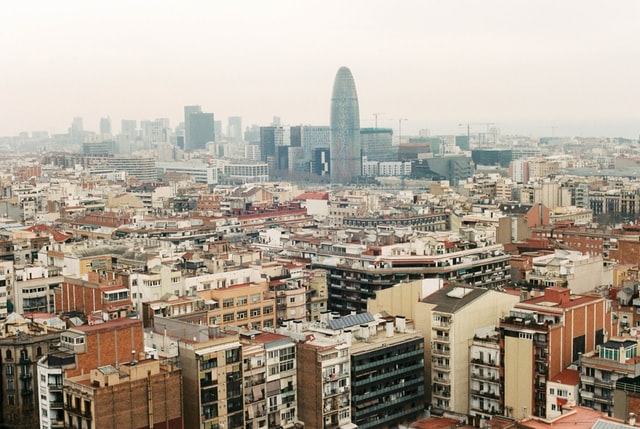 Foto del Eixample un barrio en donde vivir en Barcelona si eres estudiante