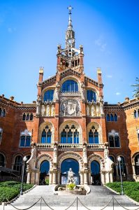 Imagen del Hospital de la Santa Creu i Sant Pau