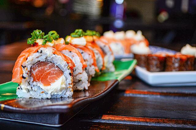 sushi en gracia