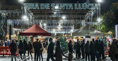 feria de santa llúcia barcelona