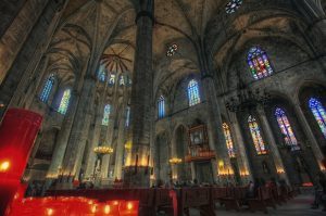 Interior de la catedral