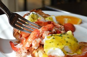 Imagen de uno plato de brunch