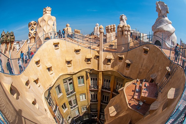 imagen del Park Guell