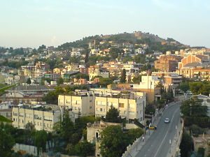 Imagen del barrio de Vallcarca