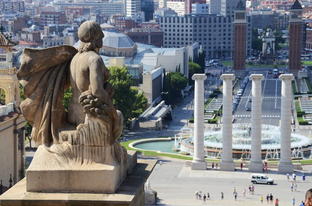 Plaza España Barcelona