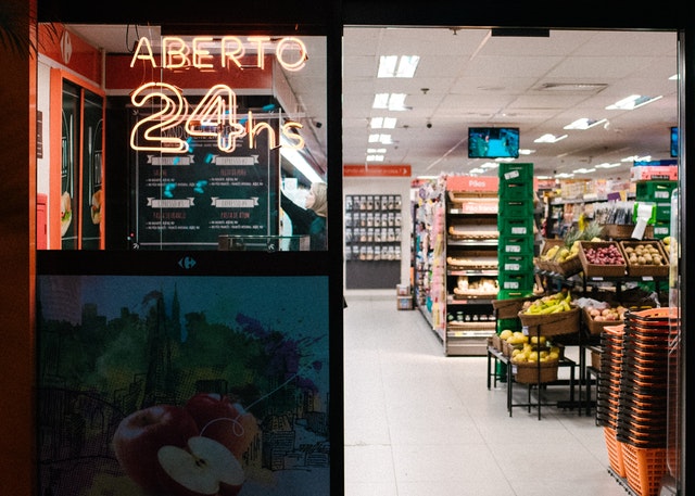 Supermercado 24h