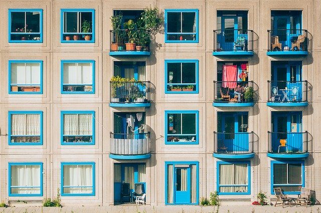 balcones de apartamentos