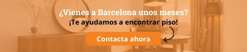 alquiler pisos de temporada barcelona