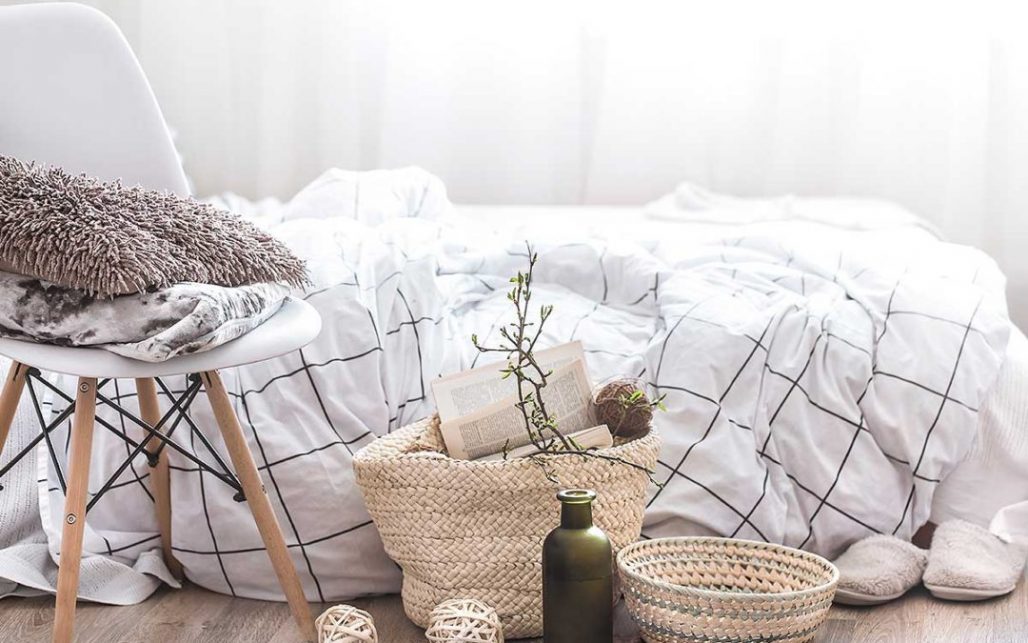 ▷ Ideas para la decoración con mimbre