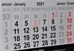 calendario del contribuyente 2021