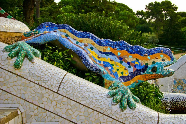 visitar parque guell