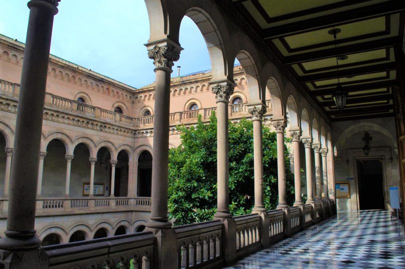 Universidades públicas en Barcelona