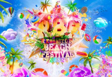 reggaeton beach festival barcelona 2022