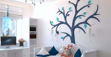 idea de habitaciones infantiles decoradas