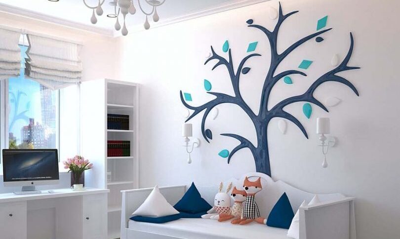 idea de habitaciones infantiles decoradas