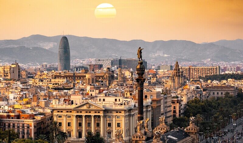 barcelona ciudad para hacer free tours