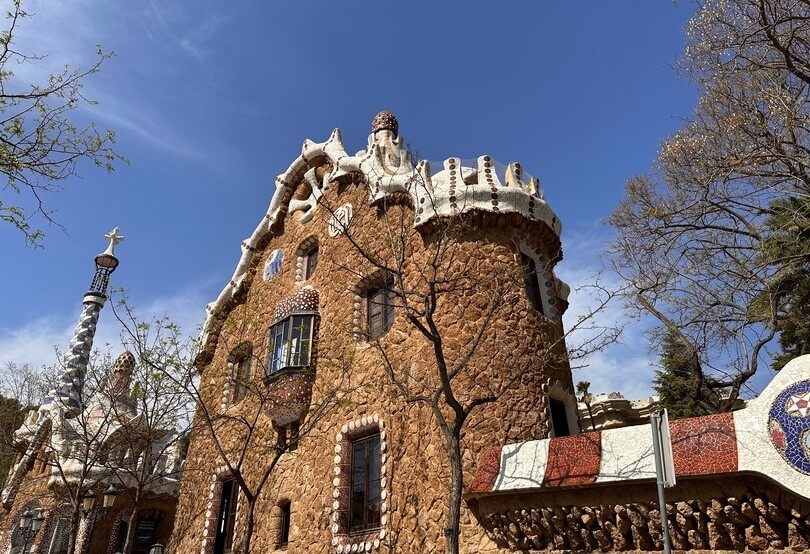 El Parc Güell de Barcelona