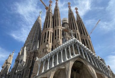 La Sagrada Família de Barcelona