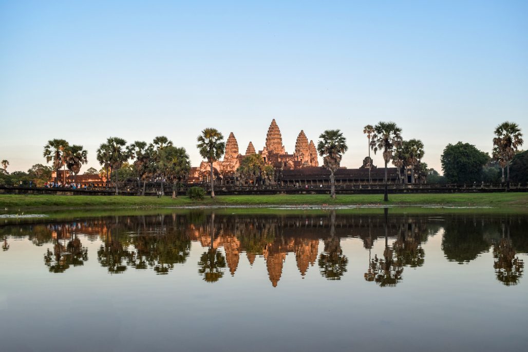 Templo Camboya