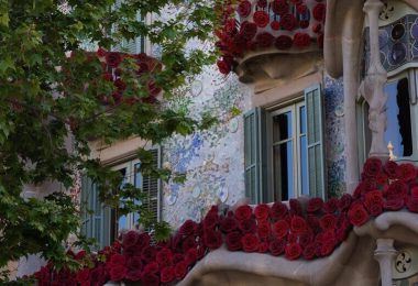 Casa Batlló en Sant Jordi Barcelona