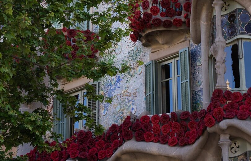 Casa Batlló en Sant Jordi Barcelona