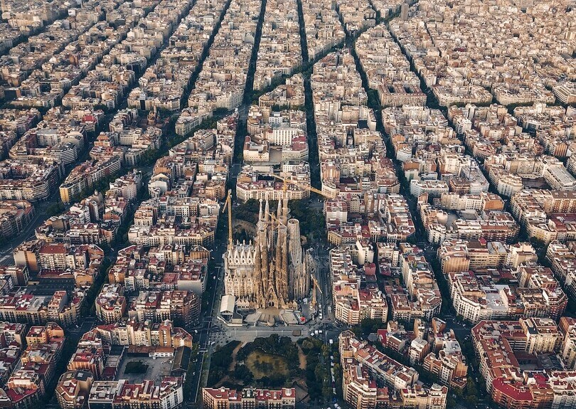 Barcelona, un ejemplo de ciudad