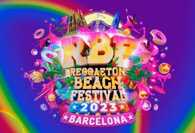 Reggaeton Beach Festival en Barcelona 2023