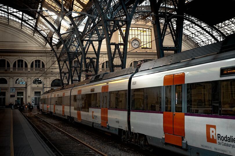 Rodalies - Servicio de trenes en Barcelona