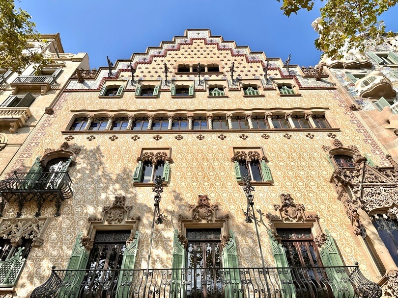 Casa Amatller en Barcelona