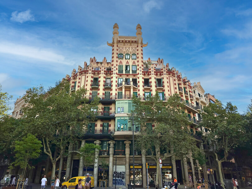 Casa Ferran Guardiola en Barcelona