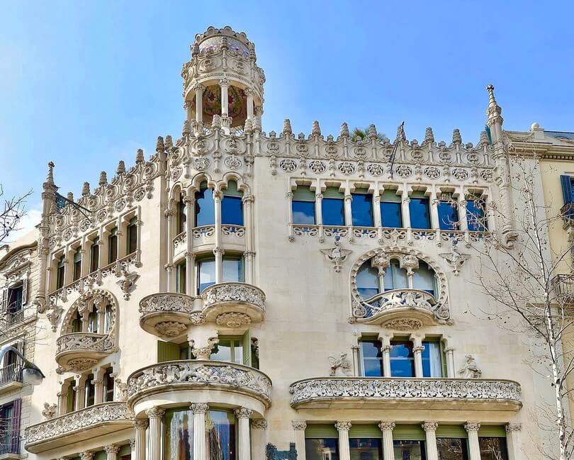 Casa Lleó Morera en Barcelona