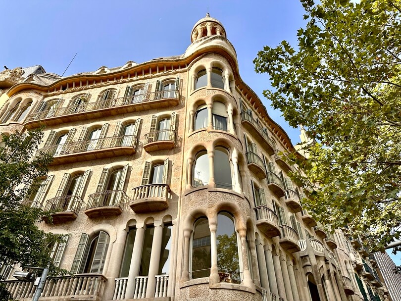 Casa Sayrach en Barcelona