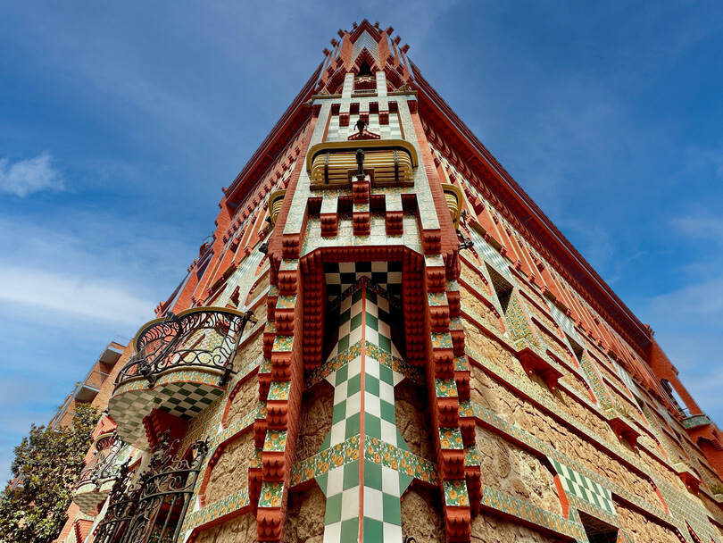 Casa Vicens Gaudí en Barcelona