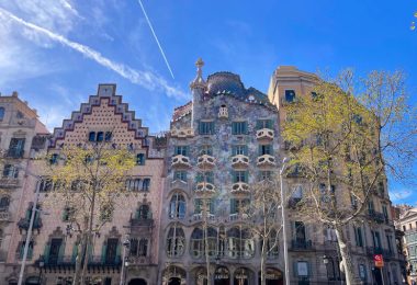 Edificios modernistas en Barcelona