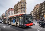 Transporte público en Barcelona