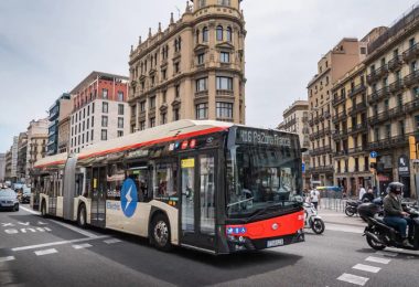 Transporte público en Barcelona